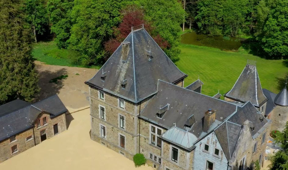Château de Lihérin, Belgium